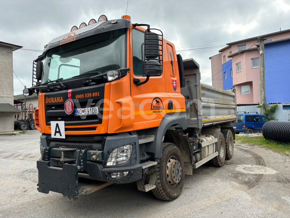 Online auction:  TATRA PHOENIX 6X6