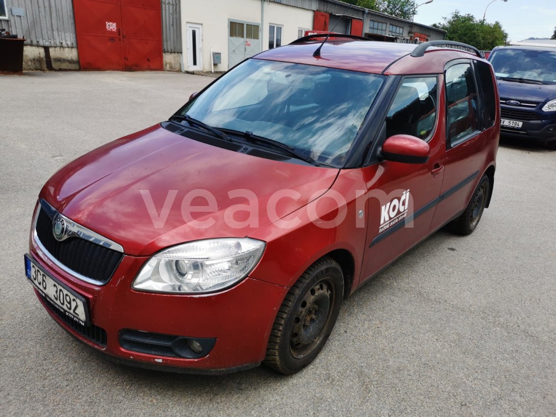 Online auction: ŠKODA  ROOMSTER