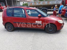 Online auction: ŠKODA  ROOMSTER