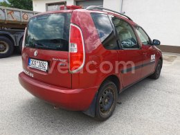 Online auction: ŠKODA  ROOMSTER