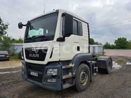 Online auction: MAN  TGS 18.400