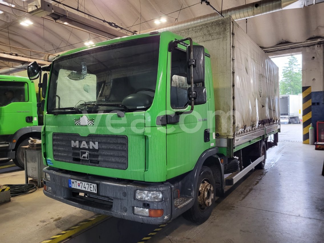 Online aukce: MAN  TGL  12.180 4X2