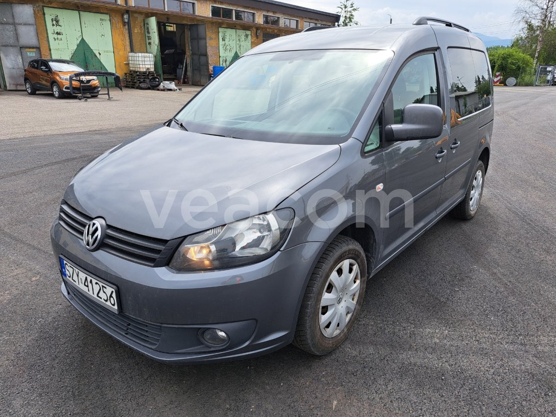 Online aukce: VOLKSWAGEN  CADDY