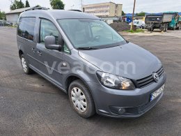 Online aukce: VOLKSWAGEN  CADDY