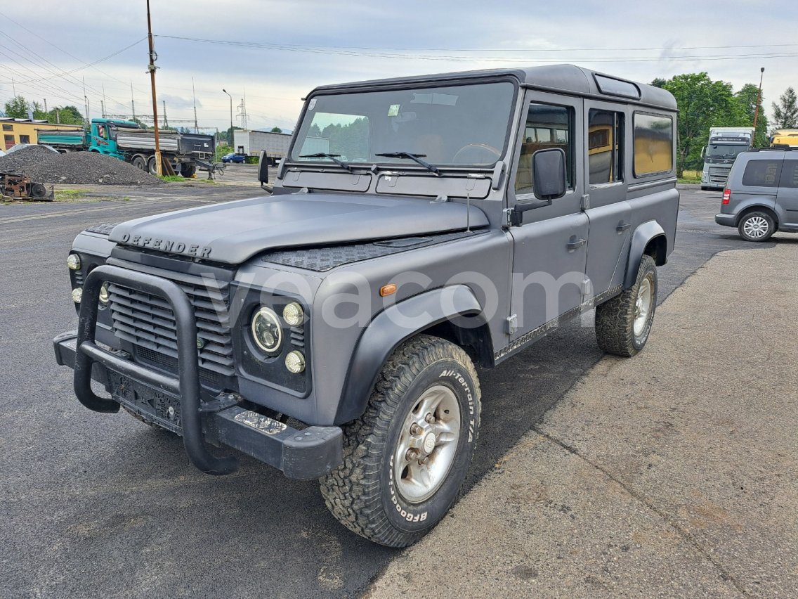 Online auction: LAND ROVER  LD/110 SW/5 4X4