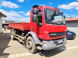 Online árverés: DAF  FA LF55.250 G18 TIPPER