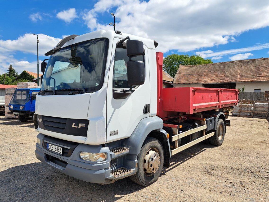 Online auction: DAF  FALF 55.220 G12