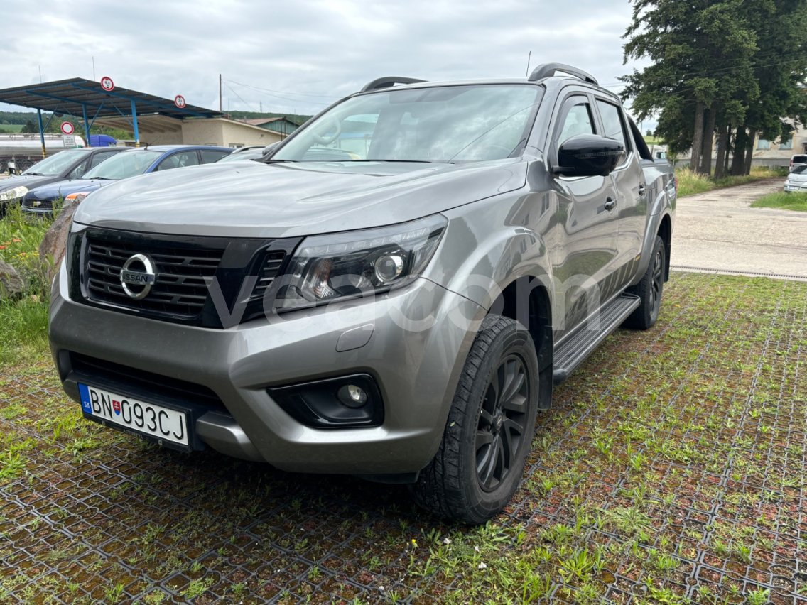 Aukcja internetowa: NISSAN  NAVARA 4X4