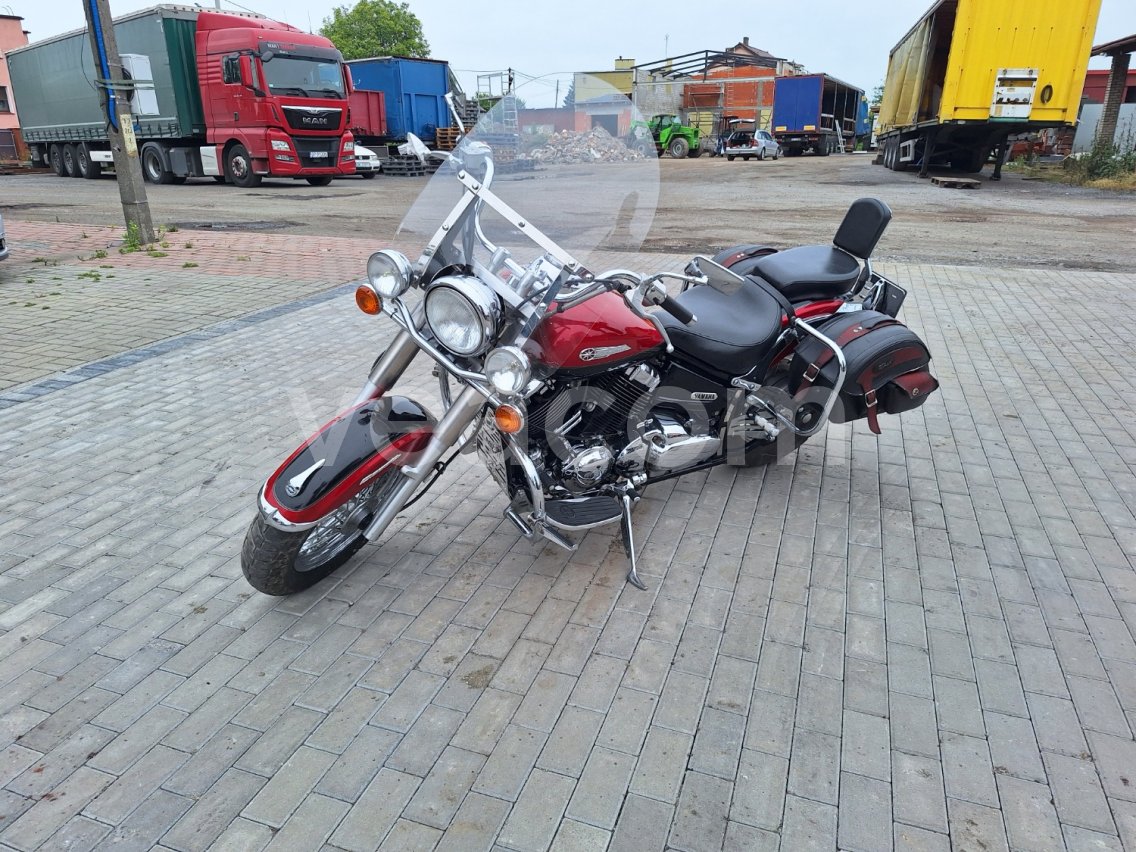 Online auction: YAMAHA  DRAG STAR 650