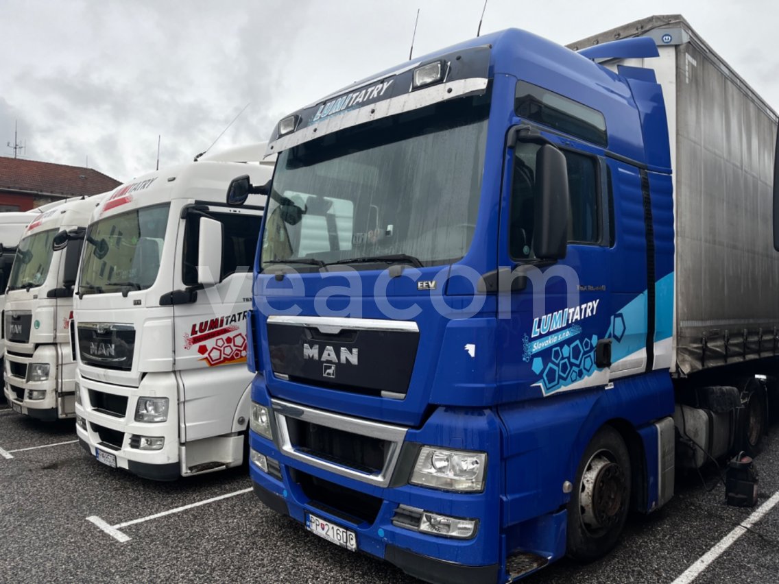 Online aukce: MAN  TGX 18.440