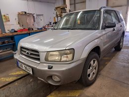 Online aukce: SUBARU  FORESTER 4X4