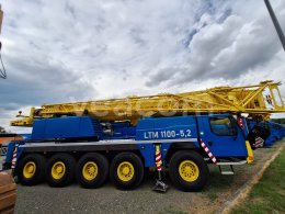 Online aukce: LIEBHERR  LTM 1100-5,2