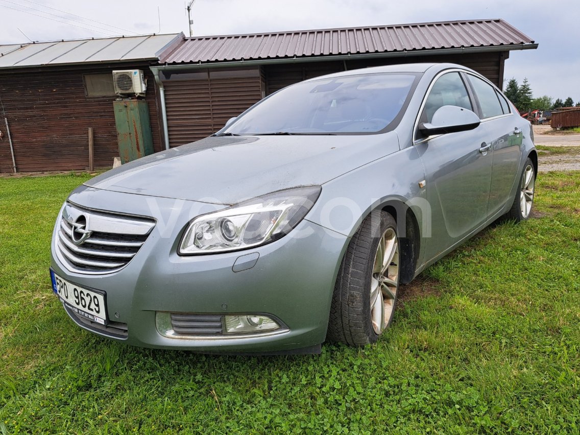 Інтернет-аукціон: OPEL  INSIGNIA 2.0 D AWD 4X4