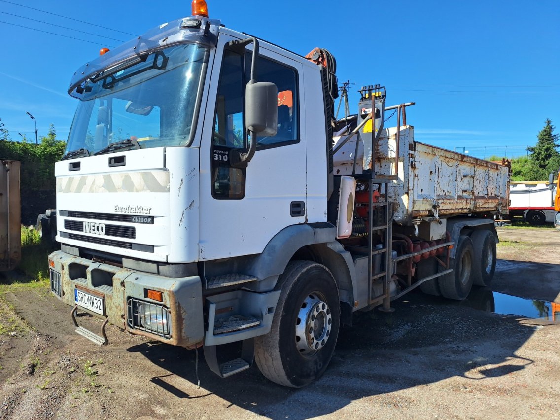 Online-Versteigerung: IVECO  EUROTRAKKER 310 + HR