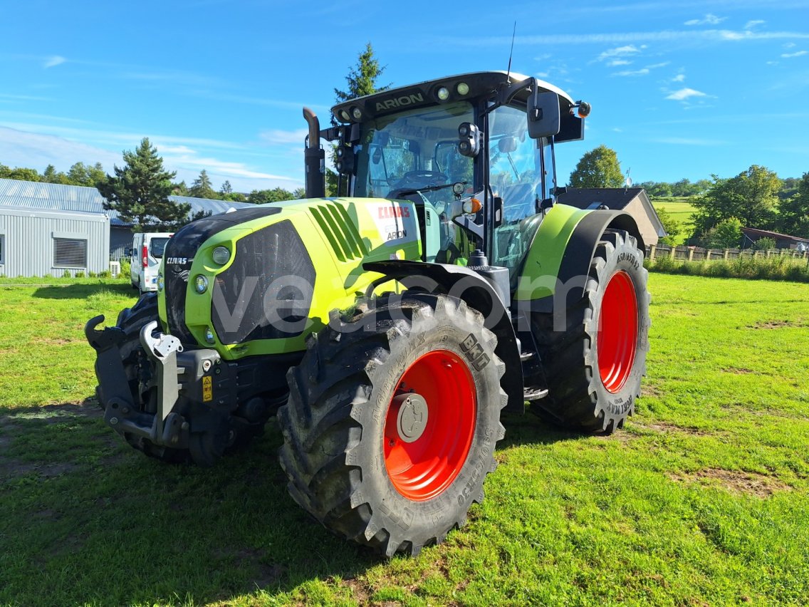 Online aukce: CLAAS  ARION 650 4X4