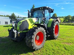 Online aukce: CLAAS  ARION 650 4X4
