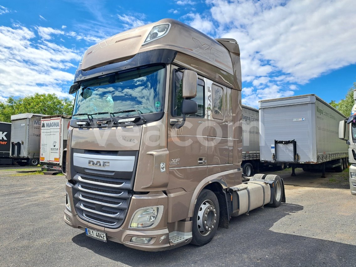 Online aukce: DAF  XF 460 FT