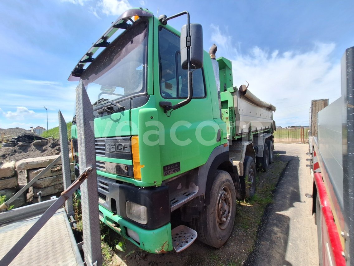 Online auction: DAF  CF85 CF430