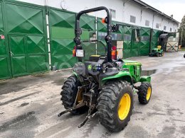 Online aukce: JOHN DEERE  3038E 4X4