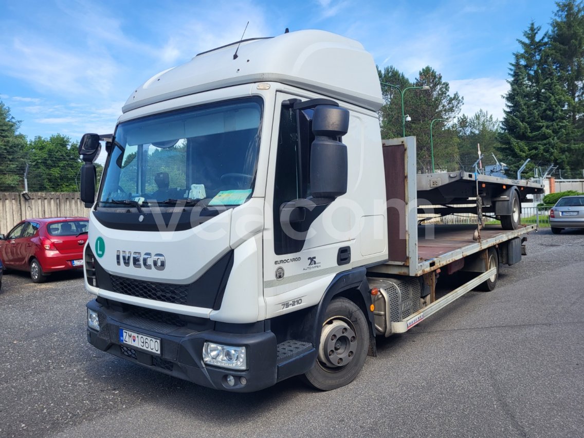 Интернет-аукцион: IVECO  EUROCARGO 75-210