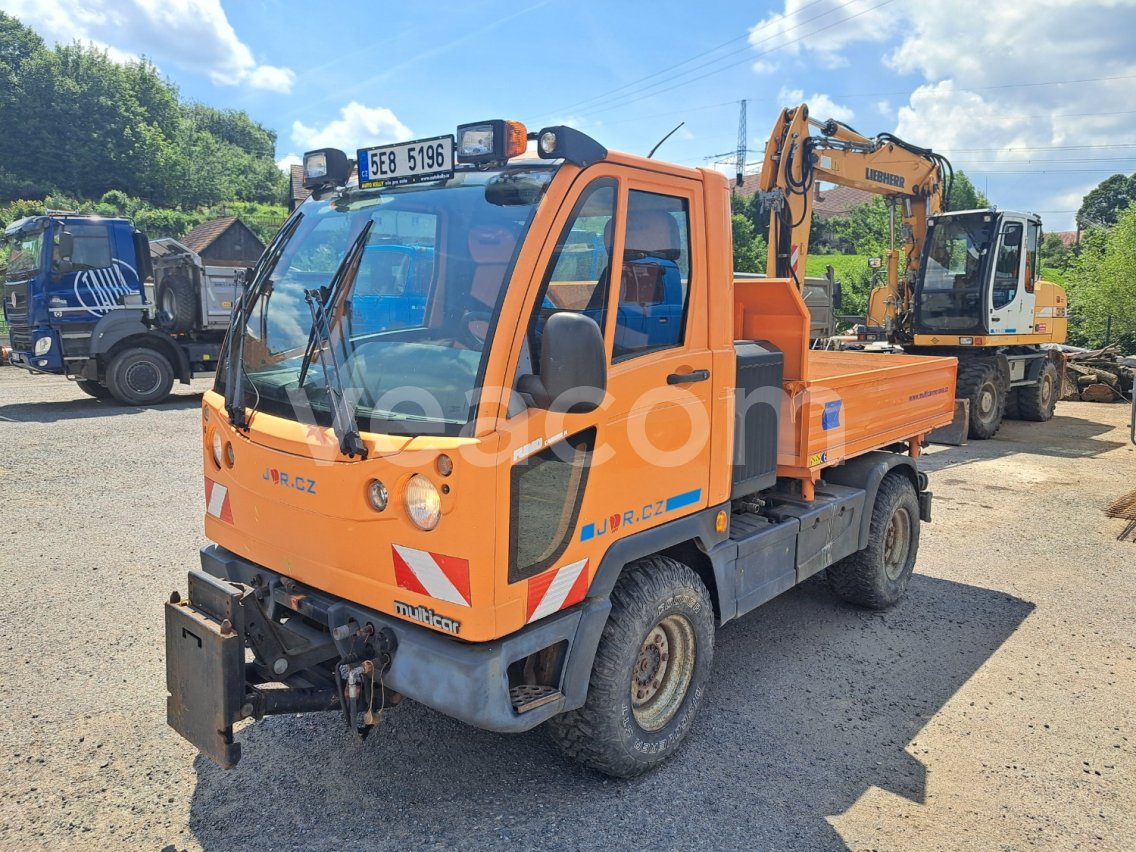 Online auction: MULTICAR Fumo M30