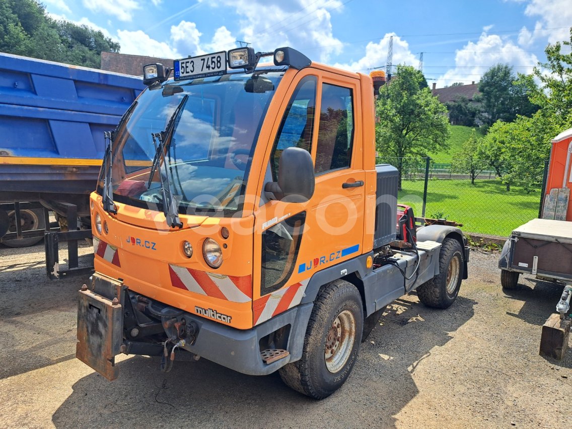 Online auction: MULTICAR  FUMO M30 4X4