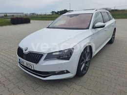 Online aukce: ŠKODA  SUPERB 4X4