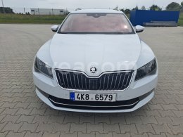 Online auction: ŠKODA  SUPERB 4X4