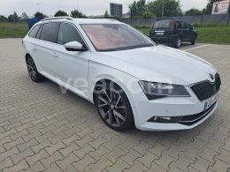 Online auction: ŠKODA  SUPERB 4X4