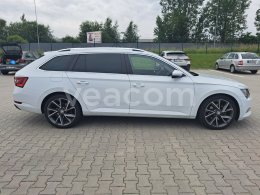 Online auction: ŠKODA  SUPERB 4X4