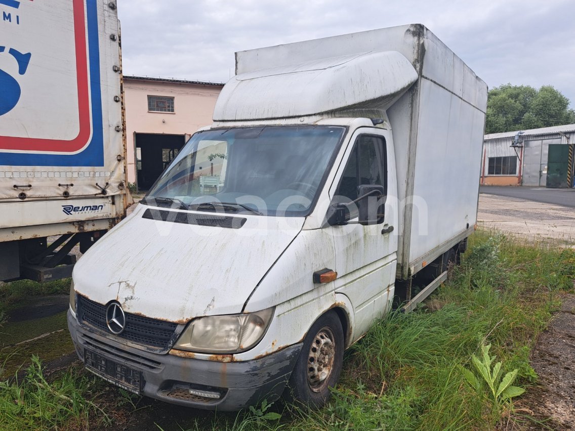 Online auction: MB  SPRINTER 313 - NA NÁHRADNÍ DÍLY