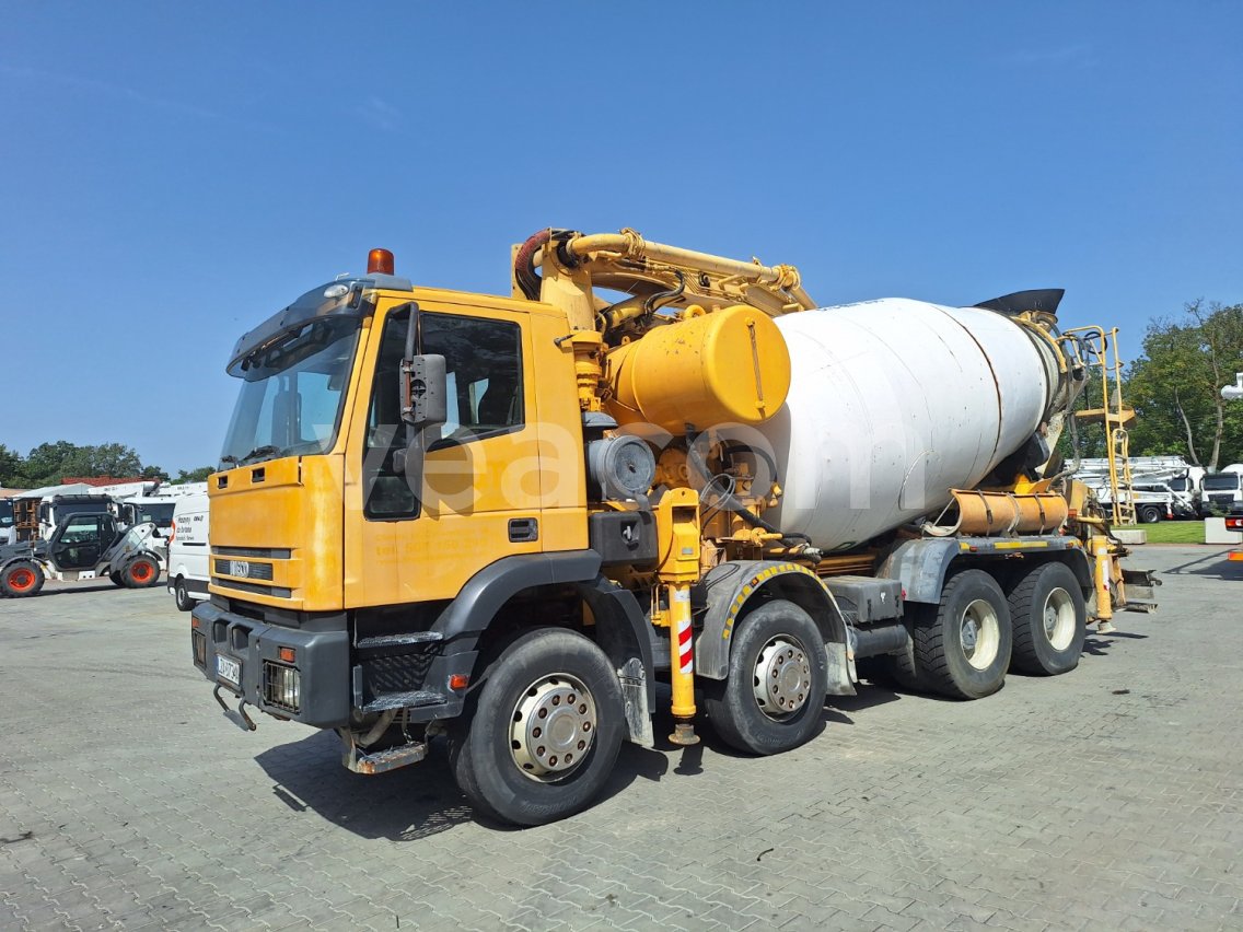 Online aukce: IVECO  MAGIRUS + CIFA MK 28.4