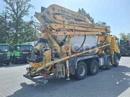 Online auction: IVECO  MAGIRUS + CIFA MK 28.4