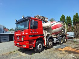 Online aukce: MB  ACTROS 3235 8X4 + PUTZMEISTER M24