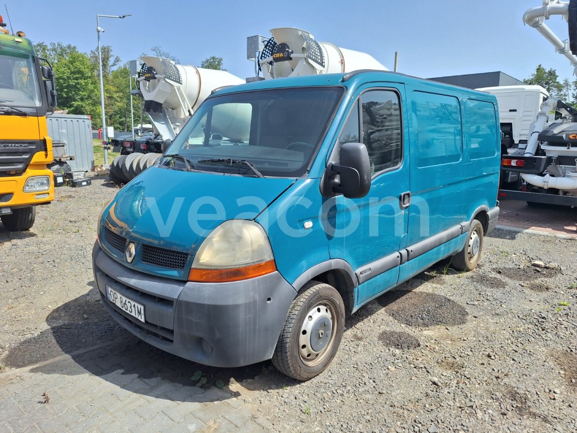 Online aukce: RENAULT Master 2.2 DCI