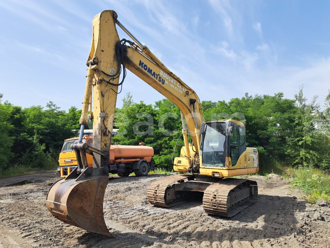 Aukcja internetowa: KOMATSU  PC 160 LC-7K