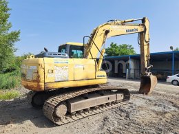 Online aukce: KOMATSU  PC 160 LC-7K