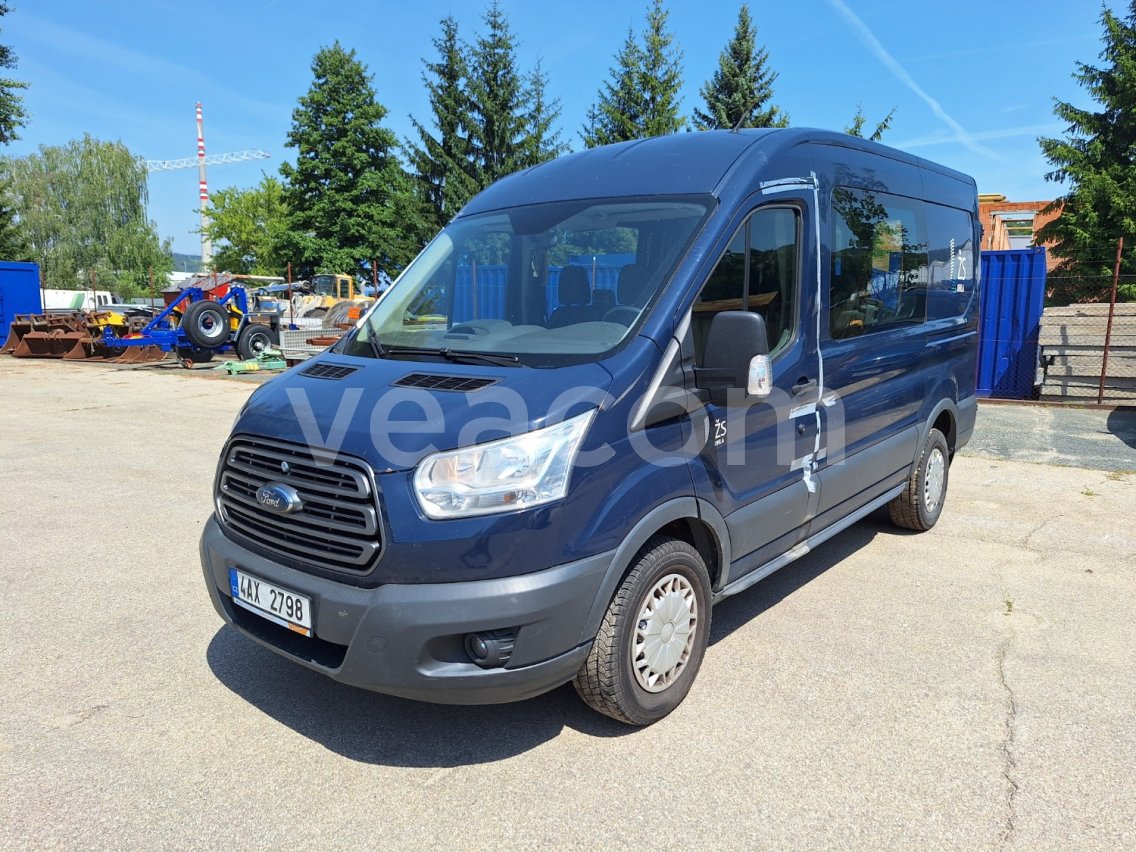 Online aukce: FORD  TRANSIT