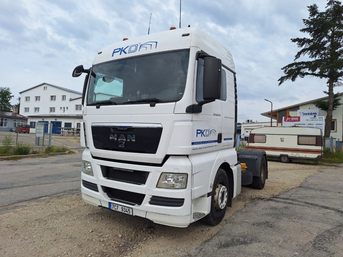 Online árverés: MAN  TGX 18.440 4X2 BLS