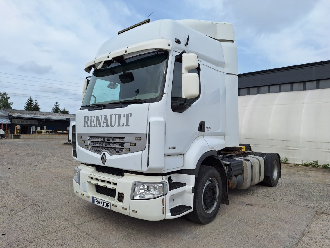 Online árverés: RENAULT  PREMIUM DXI R 450.19 T 4X2 - E