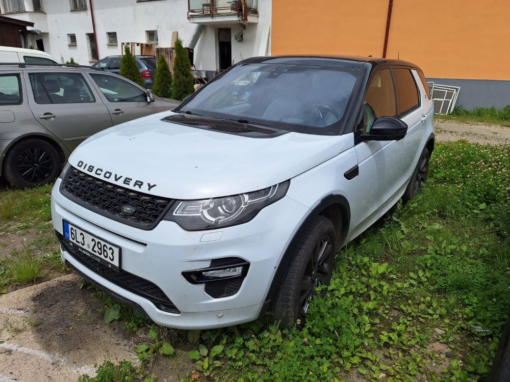 Aukcja internetowa: LAND ROVER  DISCOVERY SPORT 2.0 TD4