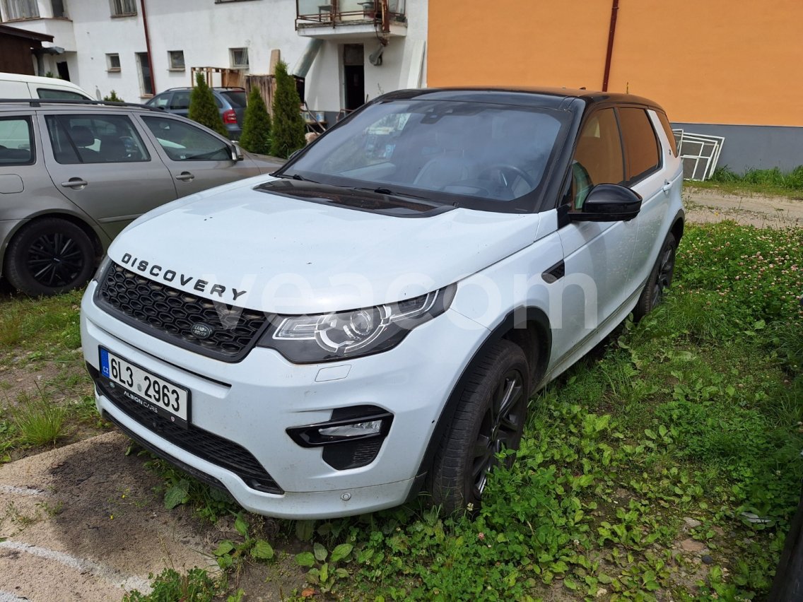 Online árverés: LAND ROVER  DISCOVERY SPORT 2.0 TD4 4X4