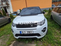 Aukcja internetowa: LAND ROVER  DISCOVERY SPORT 2.0 TD4 4X4