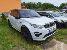 Aukcja internetowa: LAND ROVER  DISCOVERY SPORT 2.0 TD4 4X4