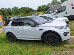 Online auction: LAND ROVER  DISCOVERY SPORT 2.0 TD4 4X4