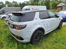 Інтернет-аукціон: LAND ROVER  DISCOVERY SPORT 2.0 TD4 4X4