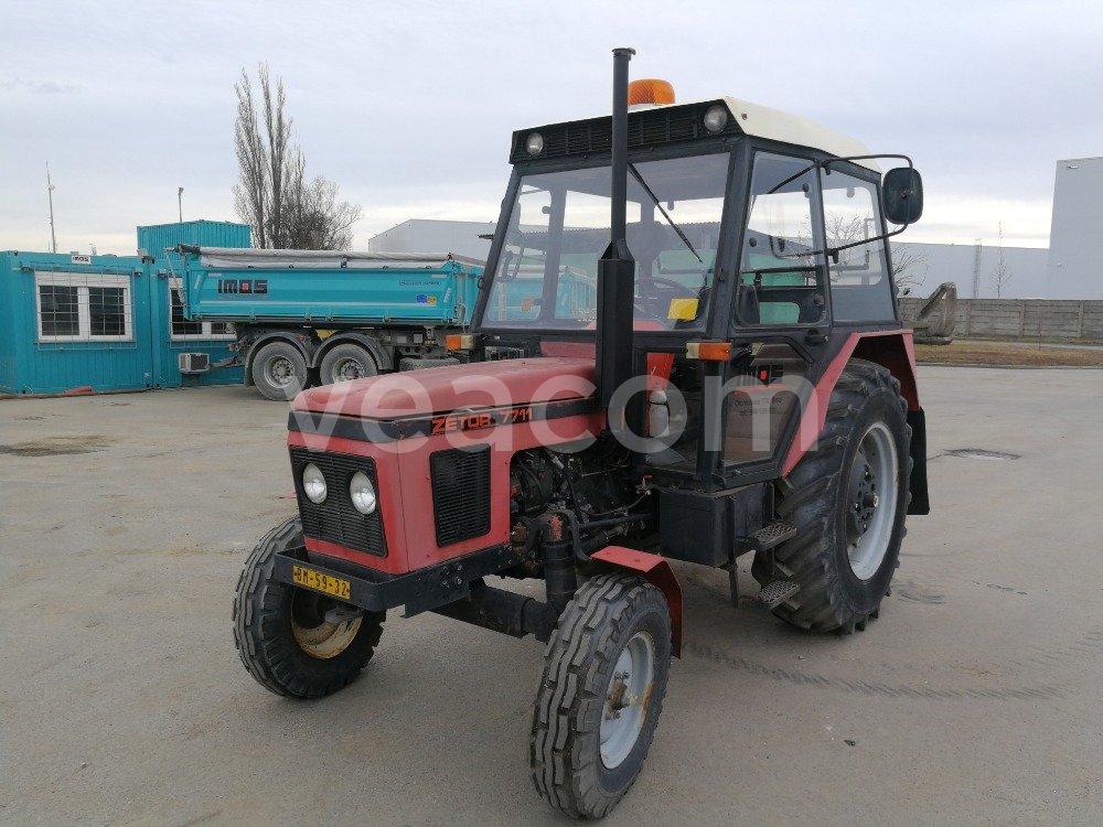 Online aukce: ZETOR 7711 