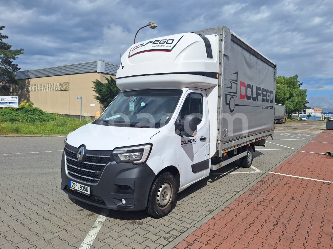 Online aukce: RENAULT  MASTER