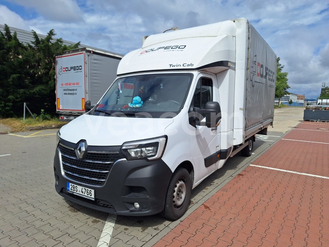 Online aukce: RENAULT  MASTER