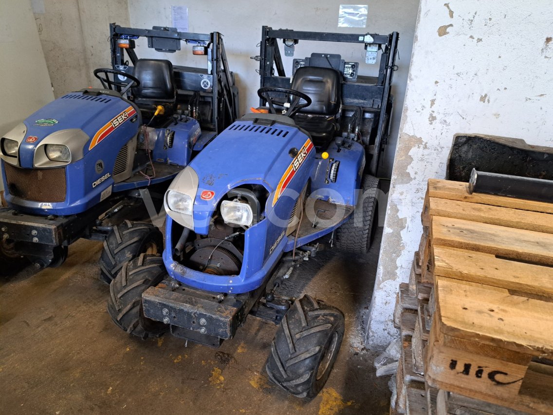 Online auction: ISEKI  SXG 326